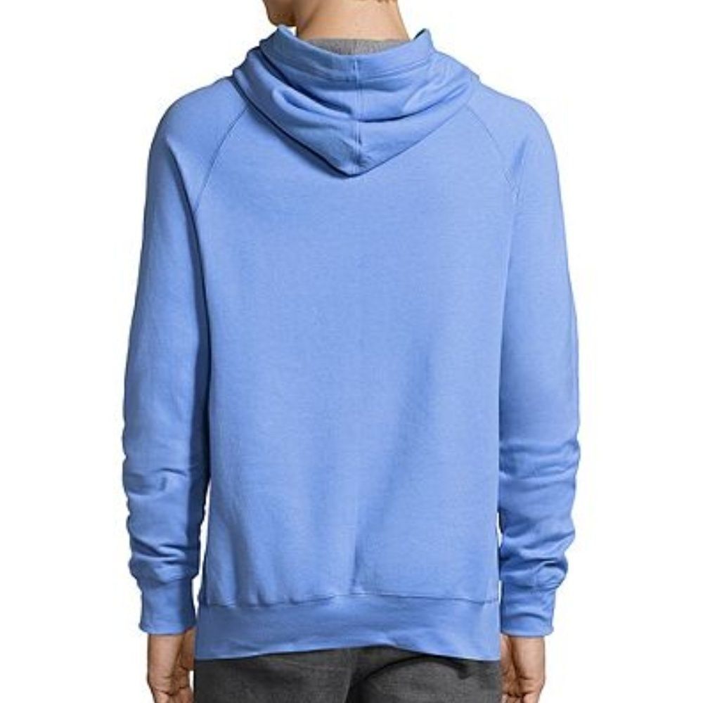 Hanes Nano Premium Charcoal Heather Hoodie - Picture 2 of 2